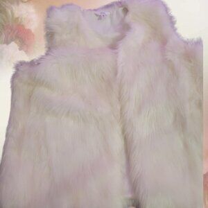 Time In Tru Faux Fur Vest Size 20 xxl